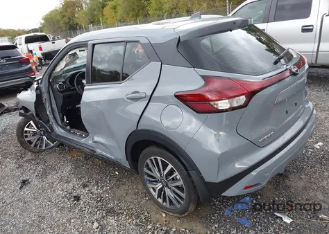 2024 Nissan Kicks Sv из США, поврежденный, VIN 3N1CP5CVXRL538964